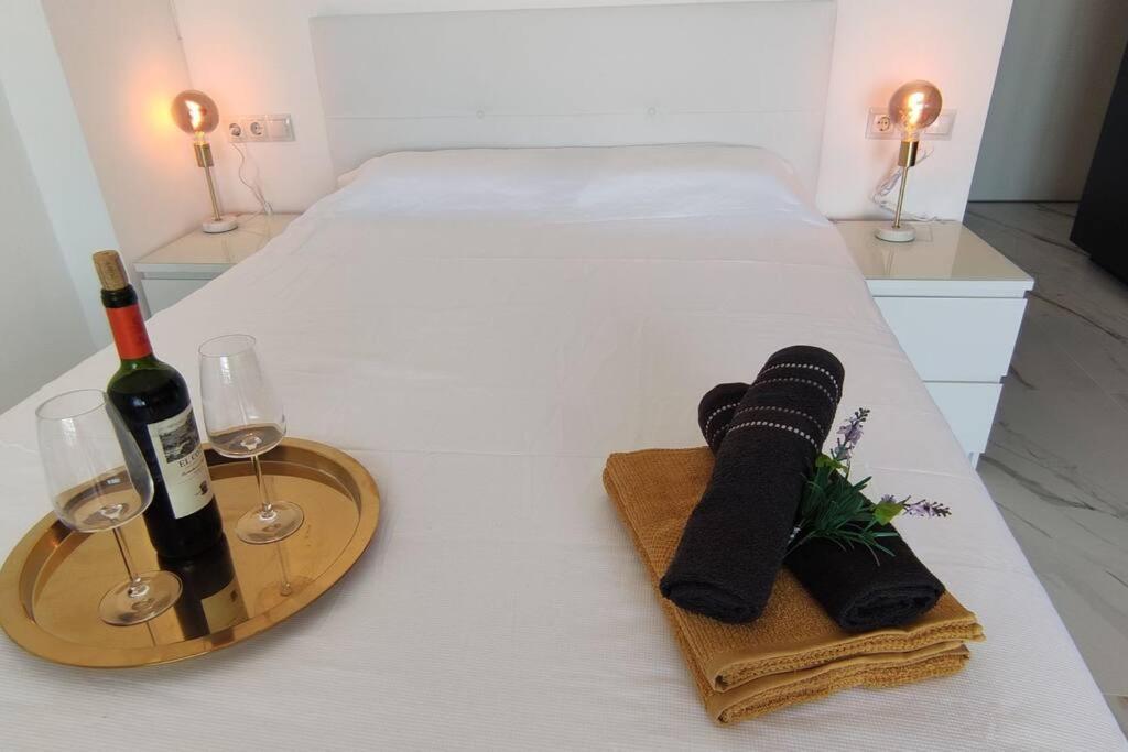 Chill Out Studio Jacuzzi & Sea Views Alicante Luaran gambar