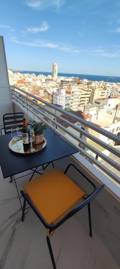 Chill Out Studio Jacuzzi & Sea Views Alicante Luaran gambar