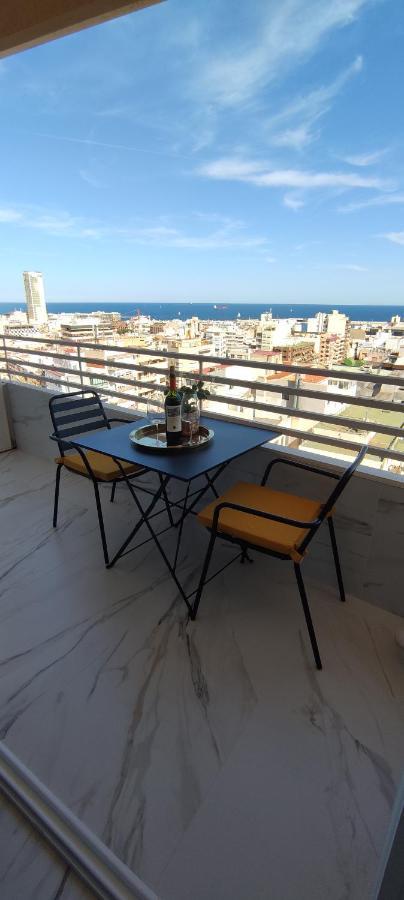 Chill Out Studio Jacuzzi & Sea Views Alicante Luaran gambar
