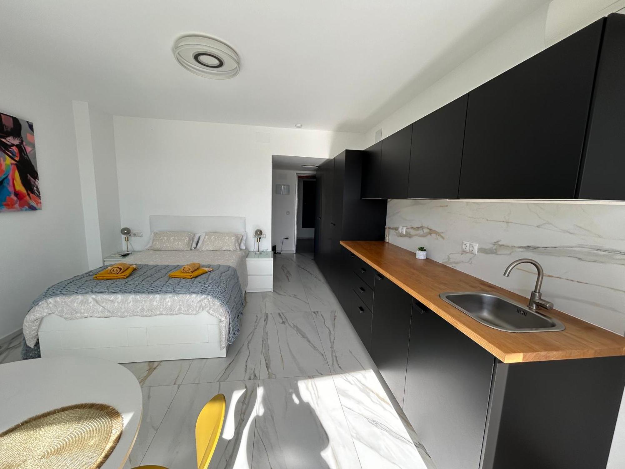 Chill Out Studio Jacuzzi & Sea Views Alicante Luaran gambar