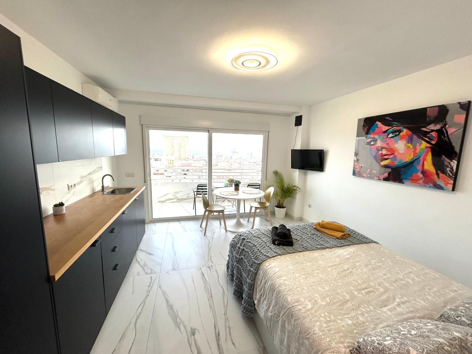 Chill Out Studio Jacuzzi & Sea Views Alicante Luaran gambar